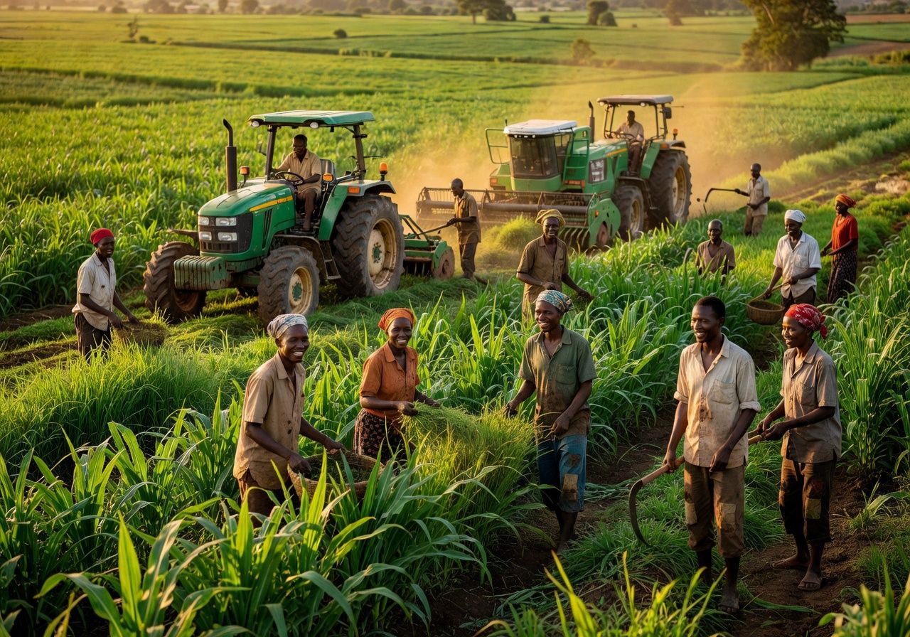 Tanzanian farmers and agricultural producers supported through Divergent Tanzania agribusiness programmes